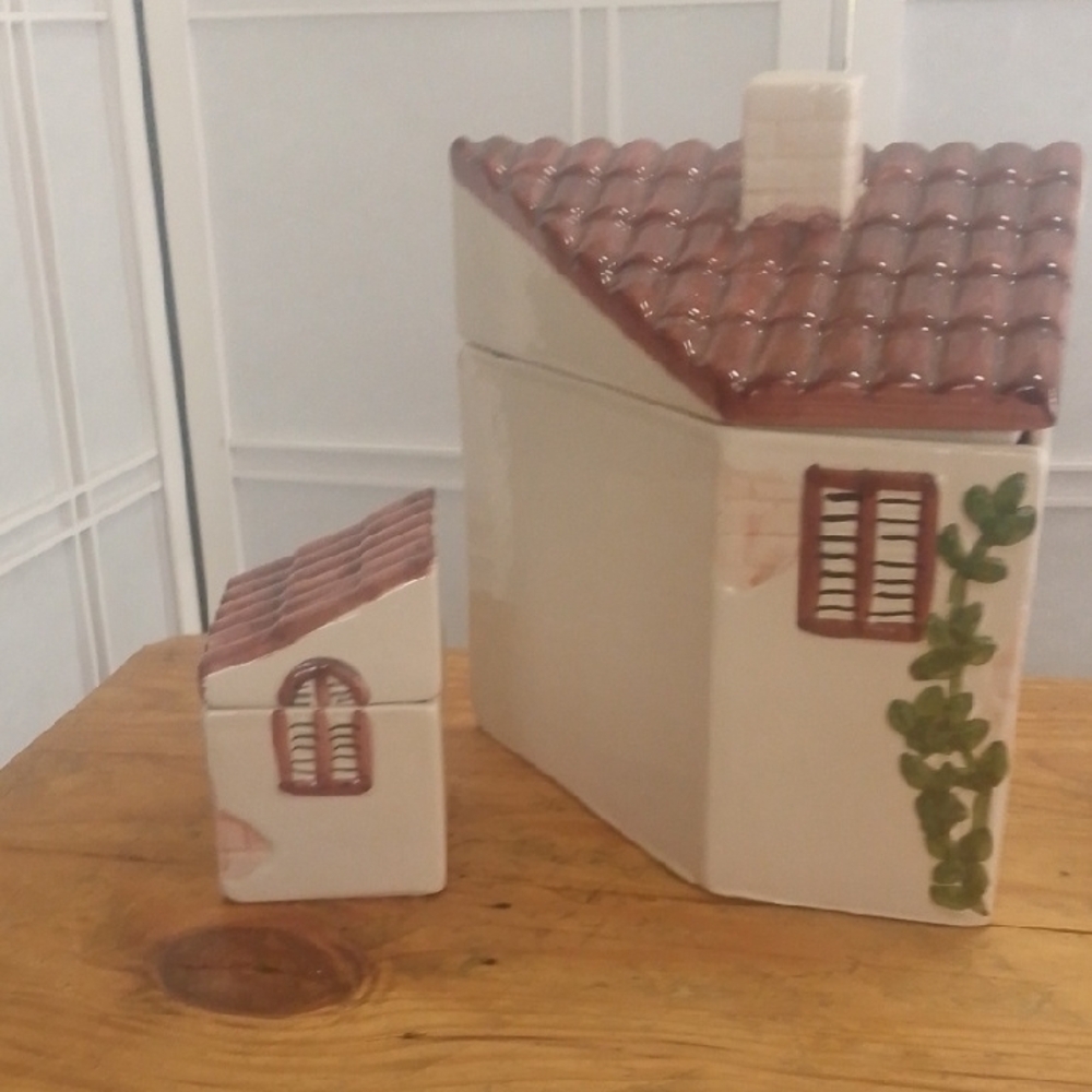 Enesco Ceramic Containers - Picture 3 of 9